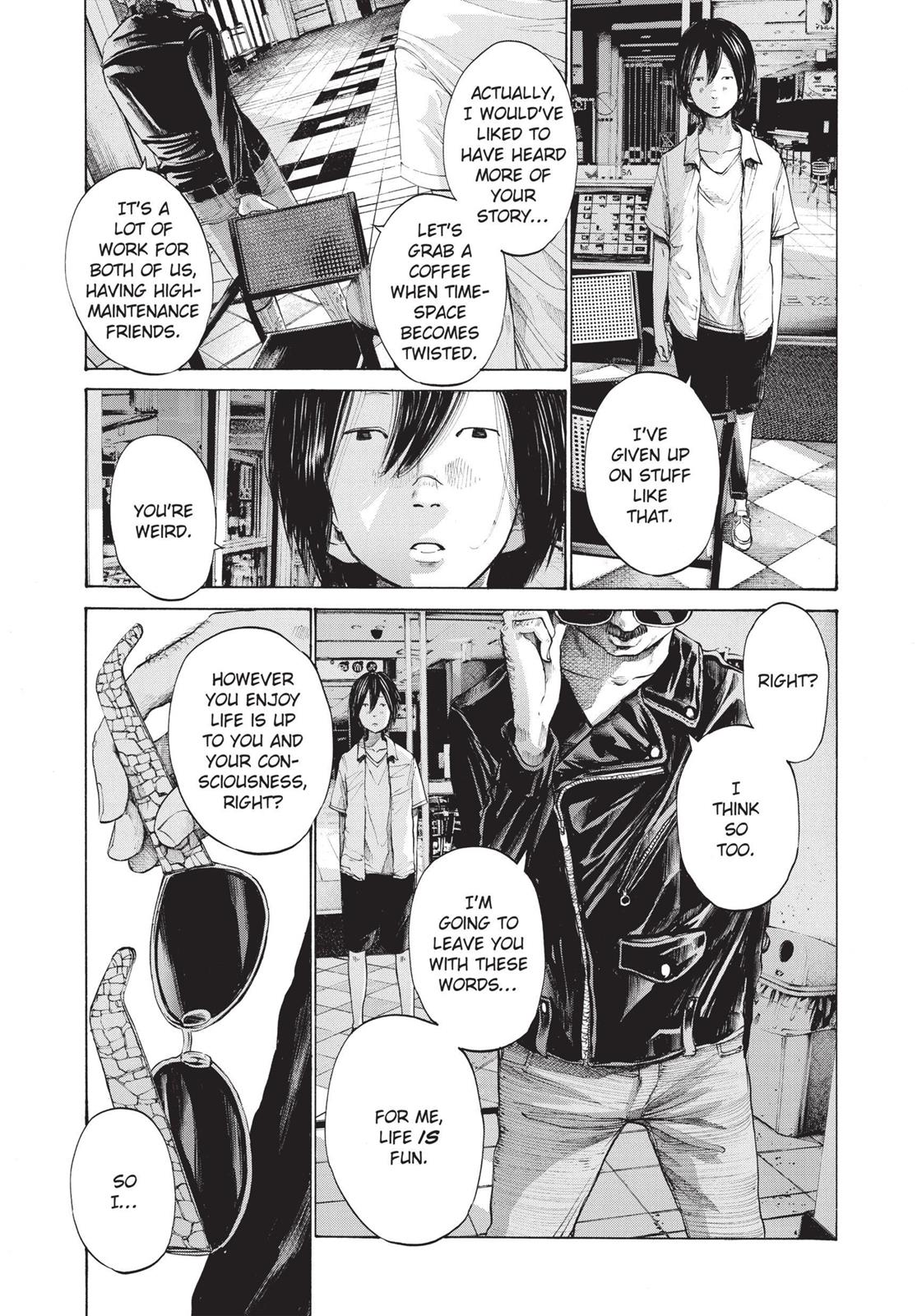 Oyasumi Punpun Chapter 119 image 17